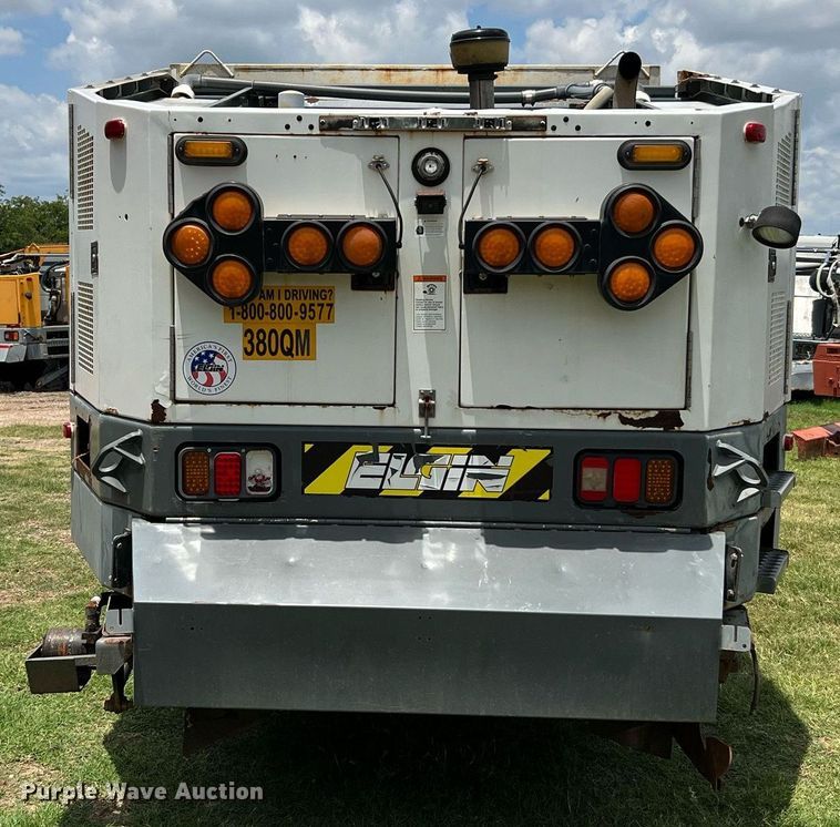 image for item DQ2078 2010 Elgin Eagle  street sweeper truck