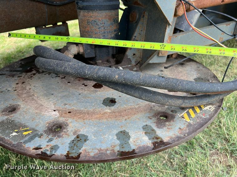 image for item DQ2078 2010 Elgin Eagle  street sweeper truck