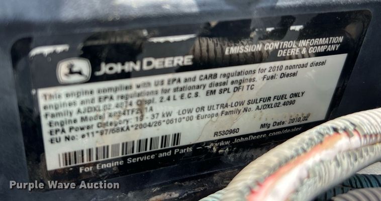 image for item DQ2078 2010 Elgin Eagle  street sweeper truck