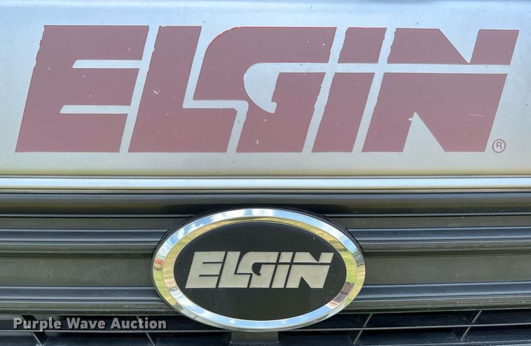 image for item DQ2078 2010 Elgin Eagle  street sweeper truck