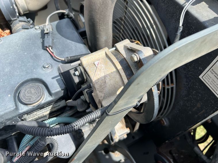 image for item DQ2079 2009 Elgin Eagle  street sweeper truck