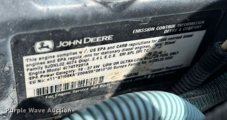 image for item DQ2079 2009 Elgin Eagle  street sweeper truck