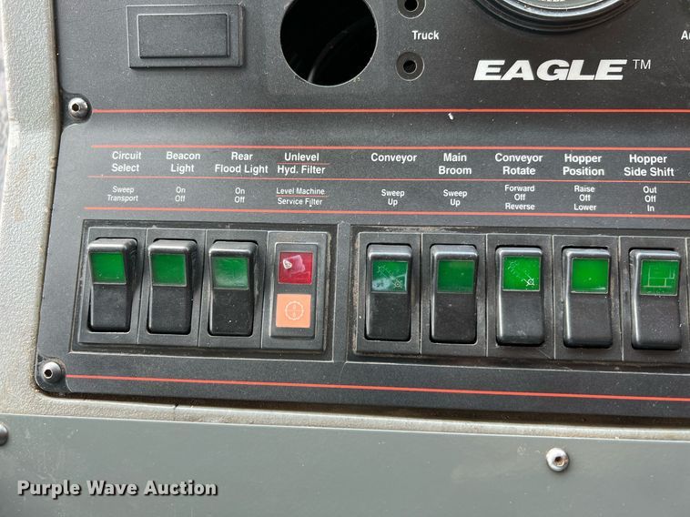 image for item DQ2079 2009 Elgin Eagle  street sweeper truck