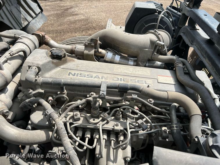 image for item DQ2079 2009 Elgin Eagle  street sweeper truck