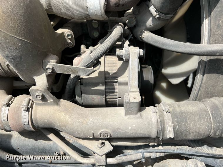 image for item DQ2079 2009 Elgin Eagle  street sweeper truck