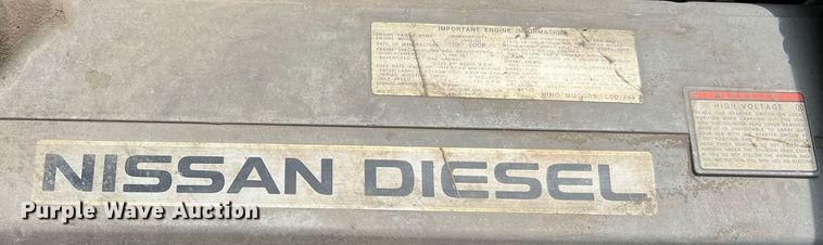 image for item DQ2079 2009 Elgin Eagle  street sweeper truck