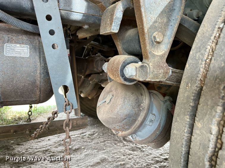 image for item DQ2079 2009 Elgin Eagle  street sweeper truck