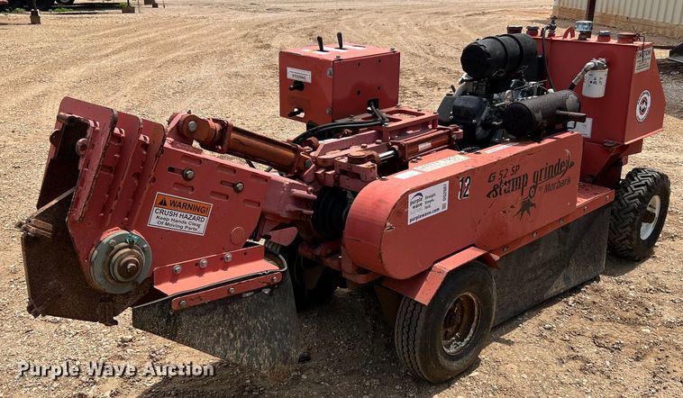 image for item DQ2087 Morbark G52SP  stump grinder