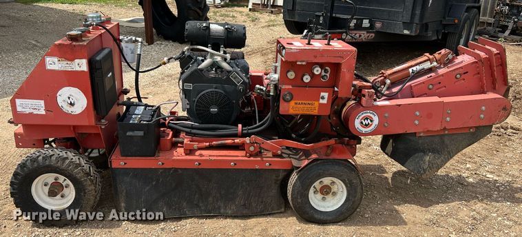 image for item DQ2087 Morbark G52SP  stump grinder