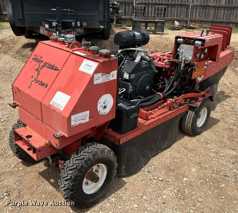 image for item DQ2087 Morbark G52SP  stump grinder