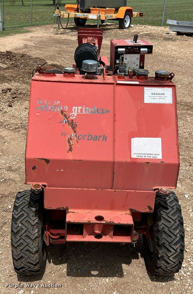 image for item DQ2087 Morbark G52SP  stump grinder