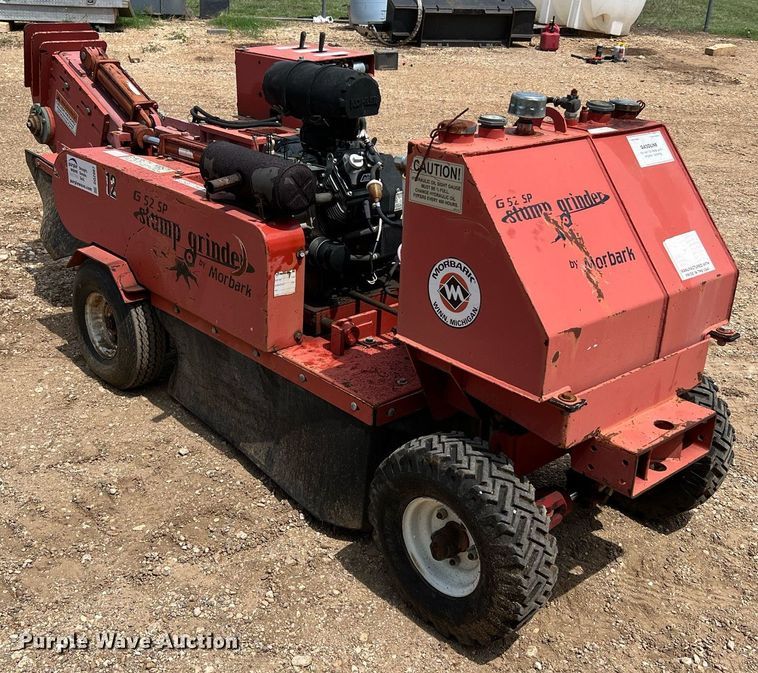 image for item DQ2087 Morbark G52SP  stump grinder