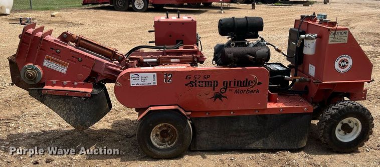 image for item DQ2087 Morbark G52SP  stump grinder
