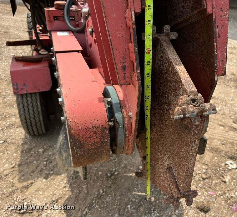 image for item DQ2087 Morbark G52SP  stump grinder