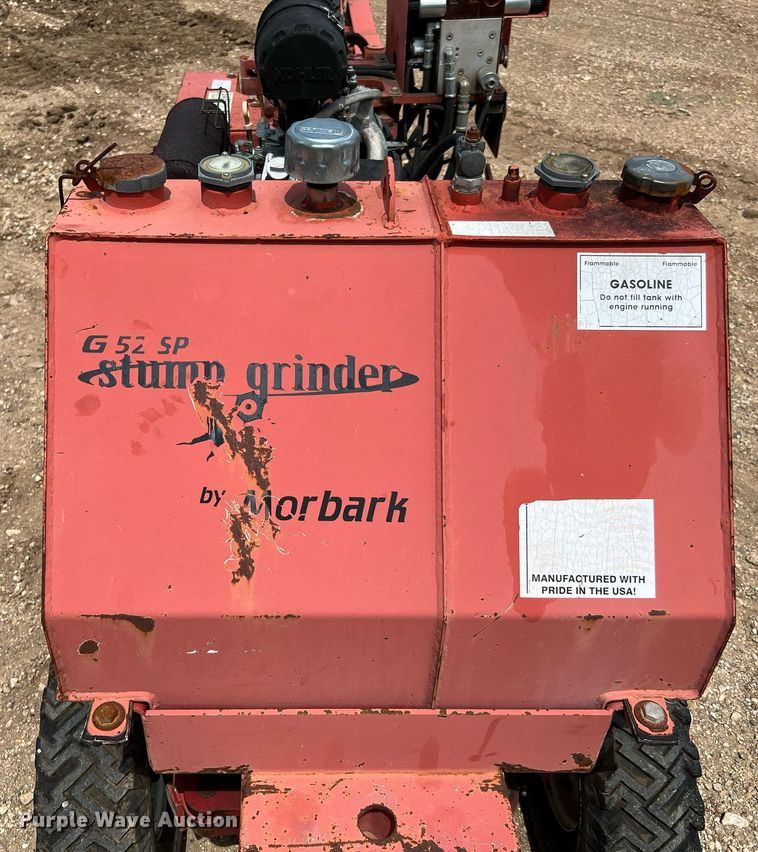 image for item DQ2087 Morbark G52SP  stump grinder