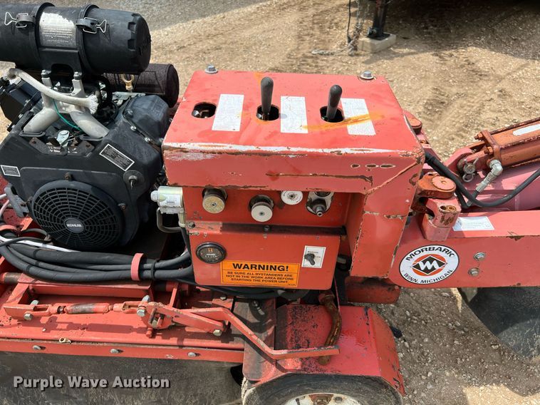 image for item DQ2087 Morbark G52SP  stump grinder