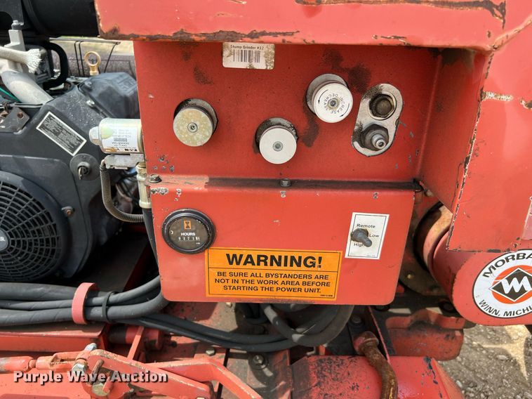 image for item DQ2087 Morbark G52SP  stump grinder