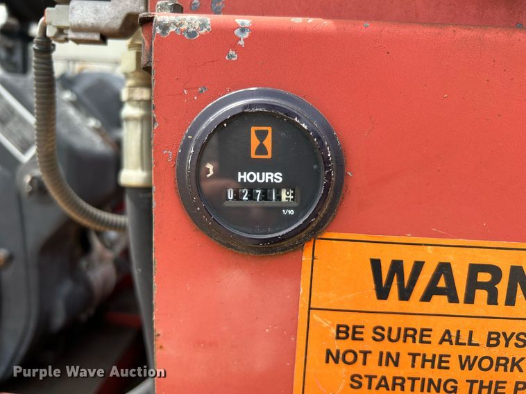 image for item DQ2087 Morbark G52SP  stump grinder