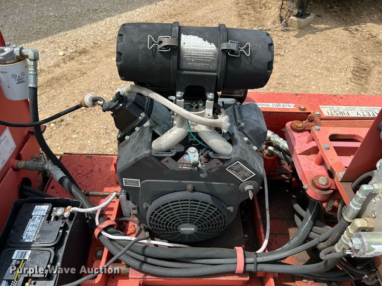 image for item DQ2087 Morbark G52SP  stump grinder