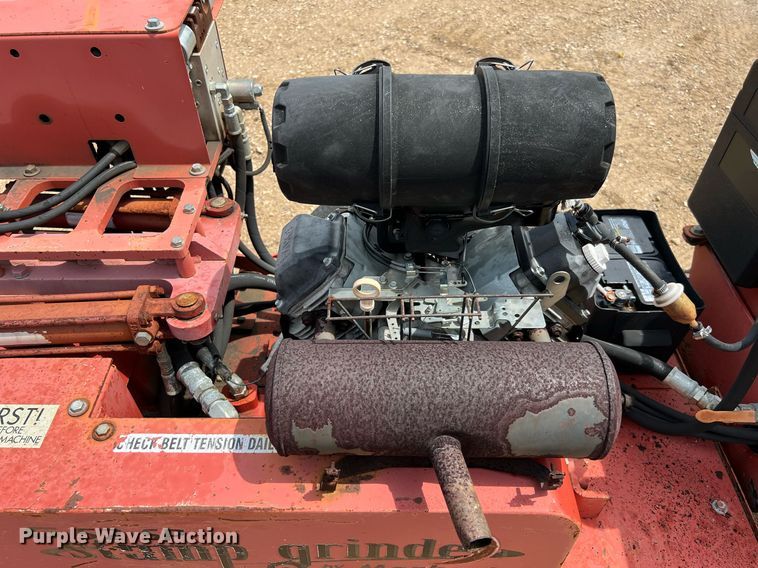 image for item DQ2087 Morbark G52SP  stump grinder