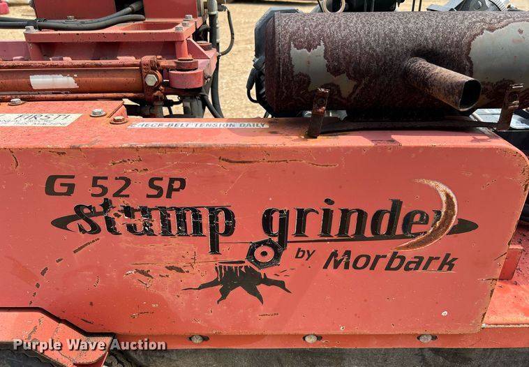image for item DQ2087 Morbark G52SP  stump grinder