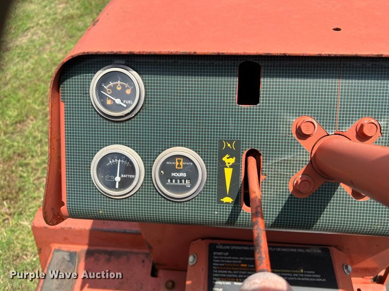 image for item DQ2088 Ditch Witch 3700  trencher