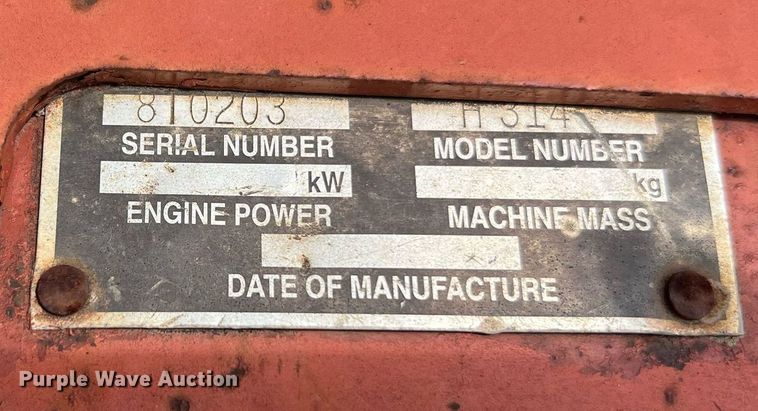 image for item DQ2088 Ditch Witch 3700  trencher