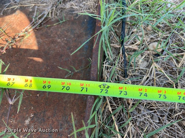 image for item DQ2089 6' W skid steer grapple bucket