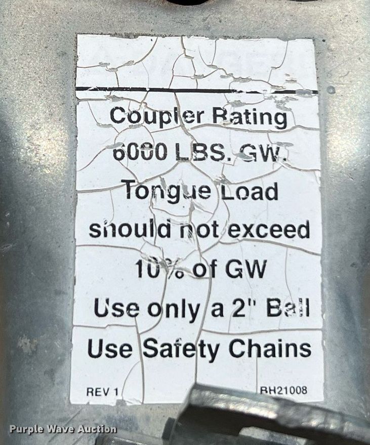 image for item DQ2090 2010 Solartech Silent Messenger  message board trailer