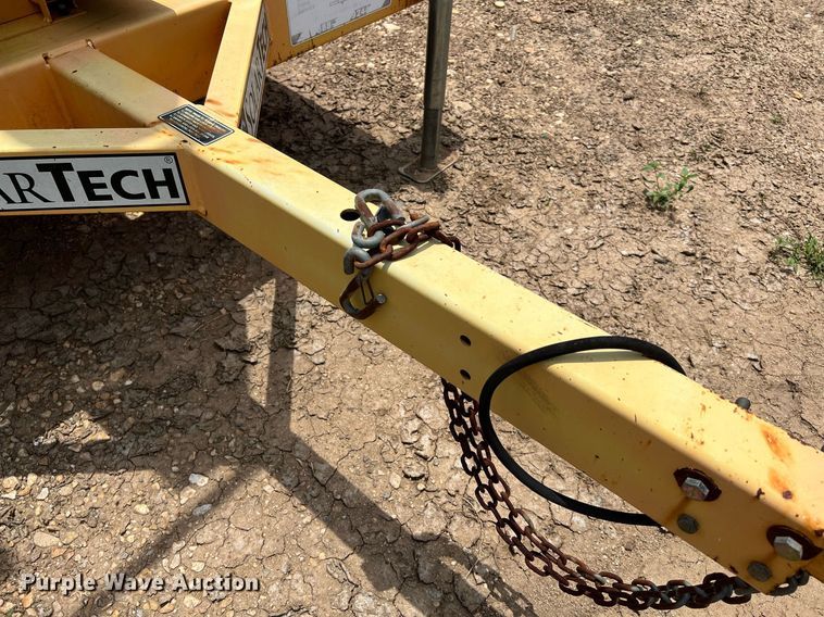 image for item DQ2090 2010 Solartech Silent Messenger  message board trailer