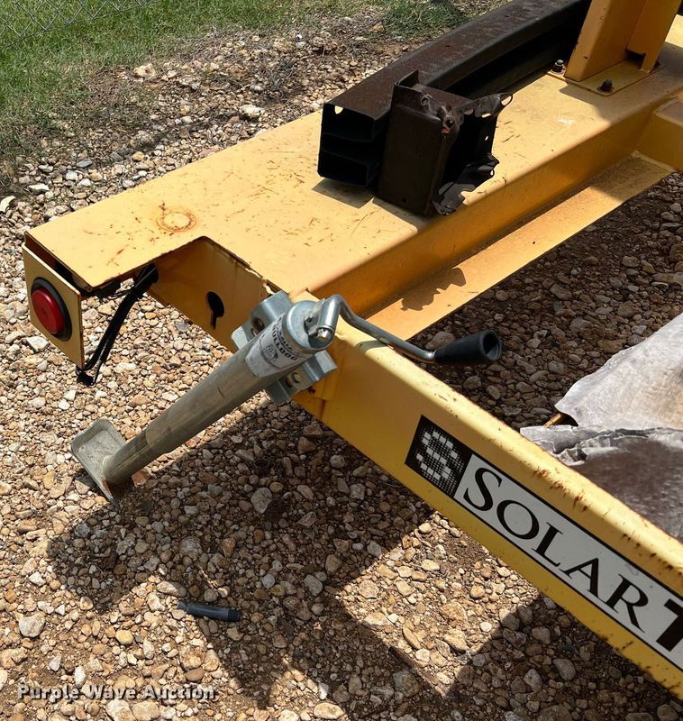 image for item DQ2090 2010 Solartech Silent Messenger  message board trailer