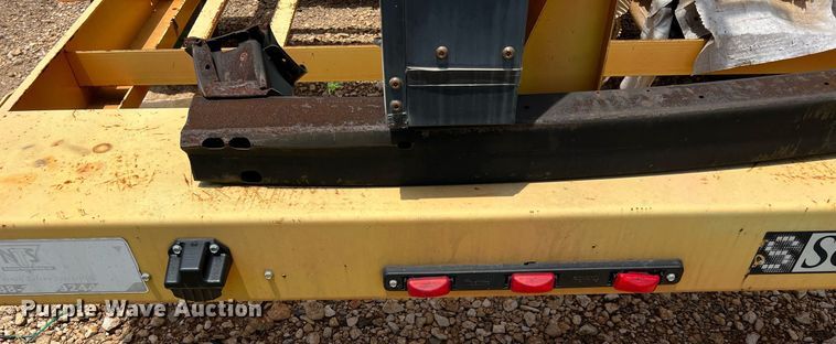 image for item DQ2090 2010 Solartech Silent Messenger  message board trailer