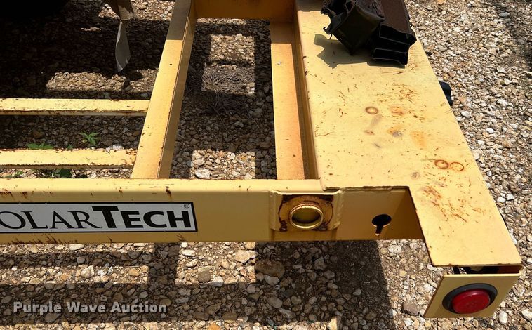 image for item DQ2090 2010 Solartech Silent Messenger  message board trailer