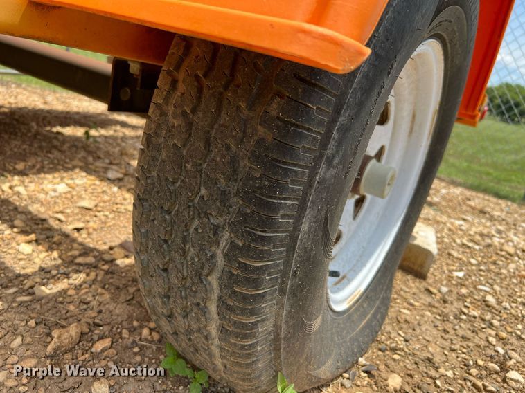 image for item DQ2090 2010 Solartech Silent Messenger  message board trailer