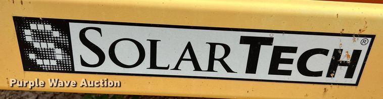 image for item DQ2090 2010 Solartech Silent Messenger  message board trailer