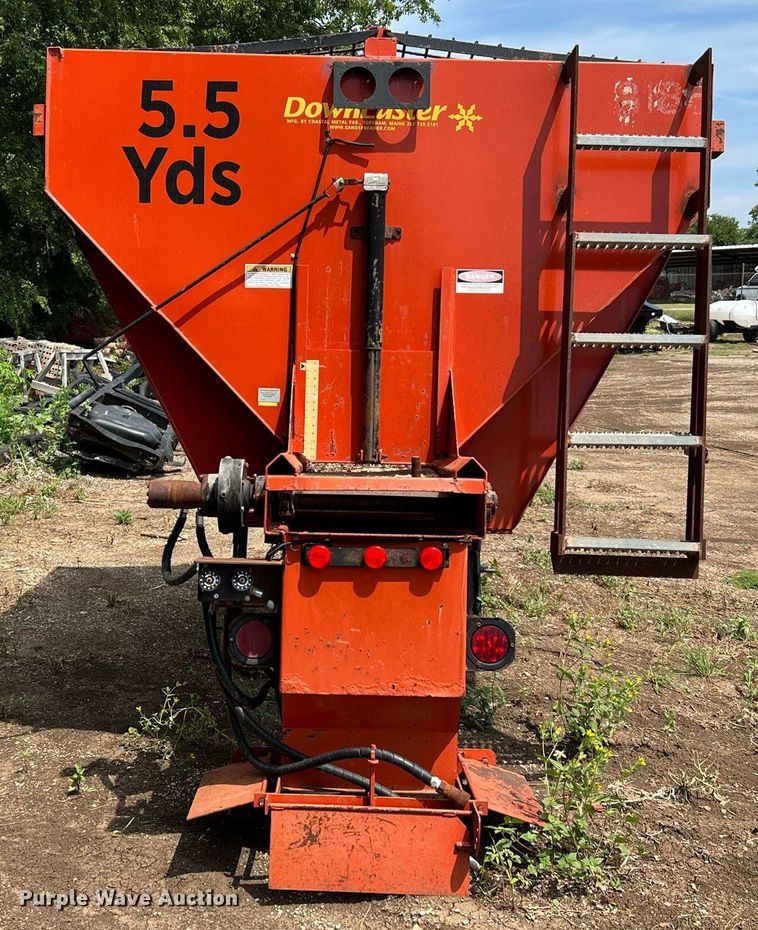 image for item DQ2095 Coastal Metal Fab. DownEaster  spreader bed