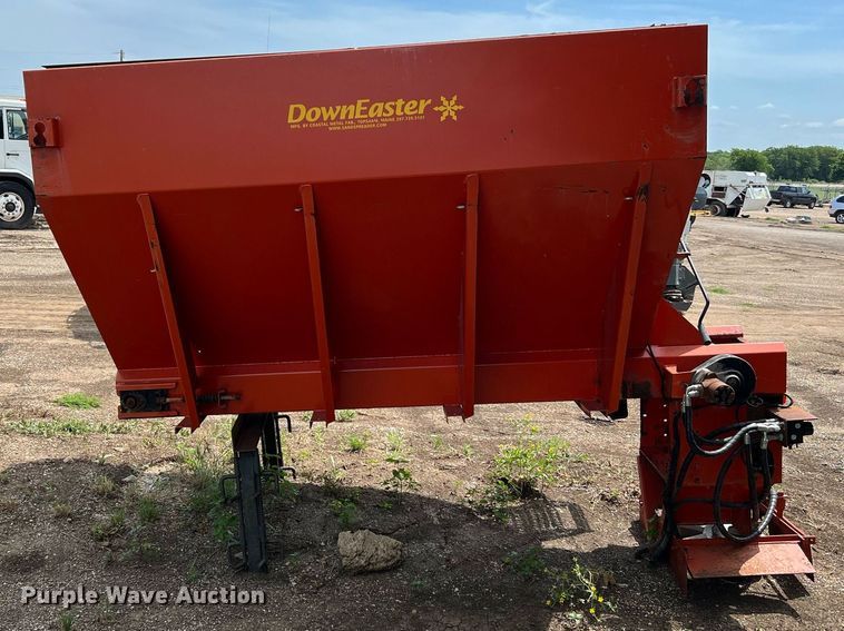 image for item DQ2095 Coastal Metal Fab. DownEaster  spreader bed