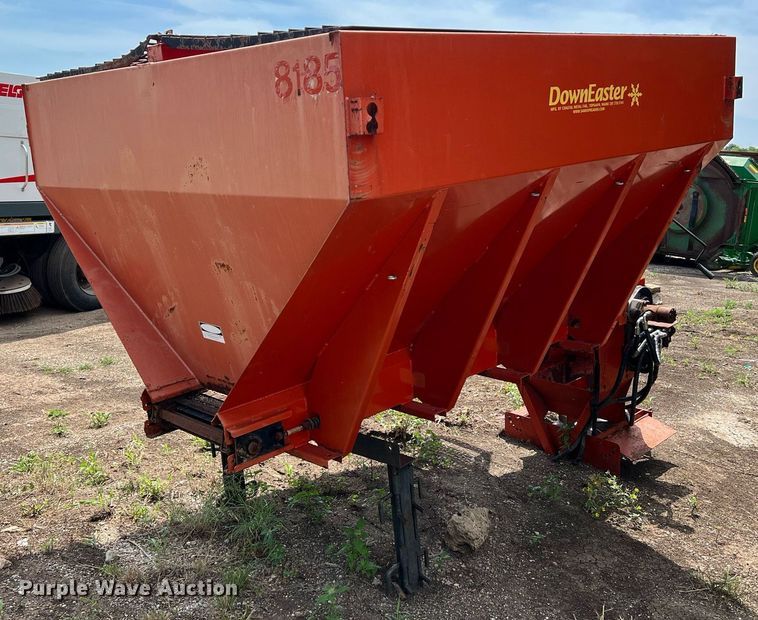 image for item DQ2095 Coastal Metal Fab. DownEaster  spreader bed