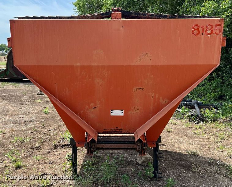 image for item DQ2095 Coastal Metal Fab. DownEaster  spreader bed