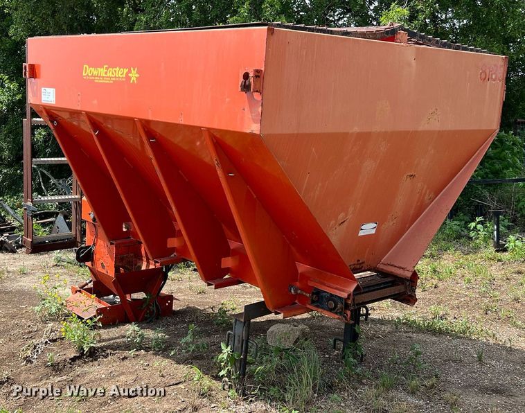 image for item DQ2095 Coastal Metal Fab. DownEaster  spreader bed