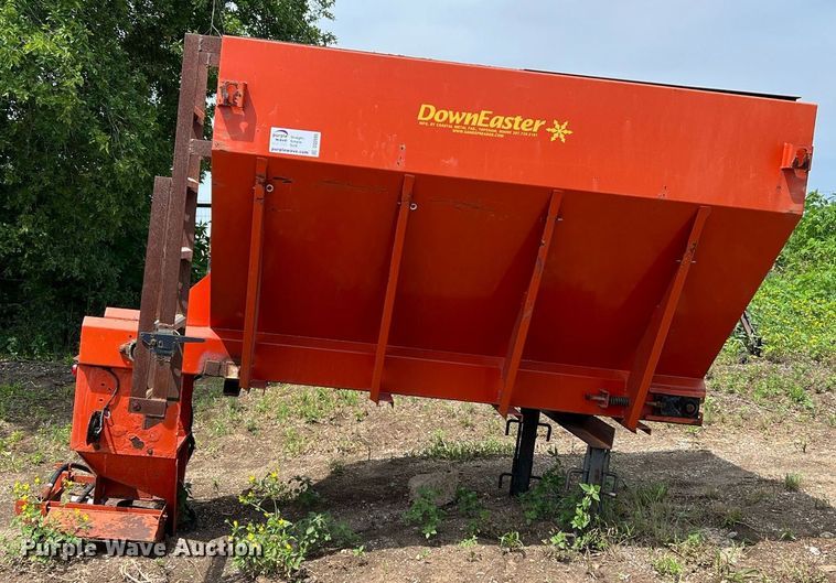 image for item DQ2095 Coastal Metal Fab. DownEaster  spreader bed