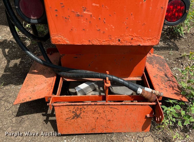 image for item DQ2095 Coastal Metal Fab. DownEaster  spreader bed