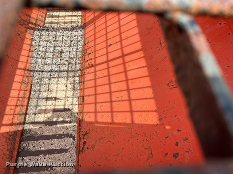 image for item DQ2095 Coastal Metal Fab. DownEaster  spreader bed