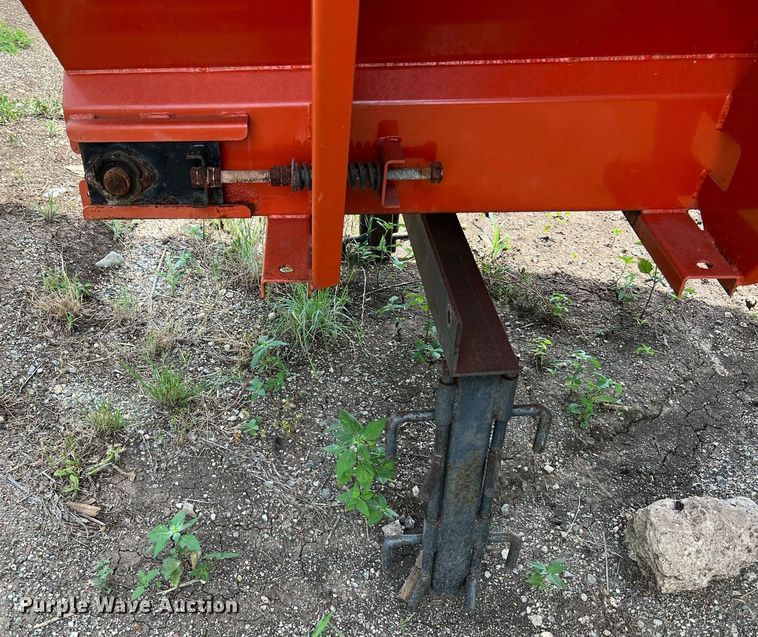 image for item DQ2095 Coastal Metal Fab. DownEaster  spreader bed