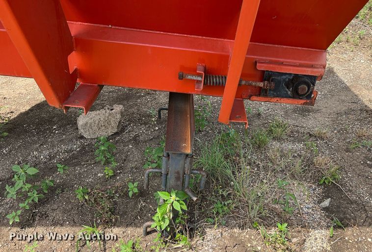 image for item DQ2095 Coastal Metal Fab. DownEaster  spreader bed