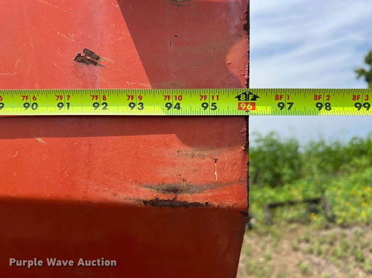 image for item DQ2095 Coastal Metal Fab. DownEaster  spreader bed