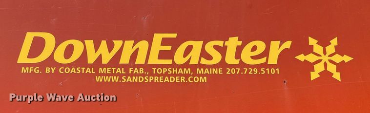 image for item DQ2095 Coastal Metal Fab. DownEaster  spreader bed