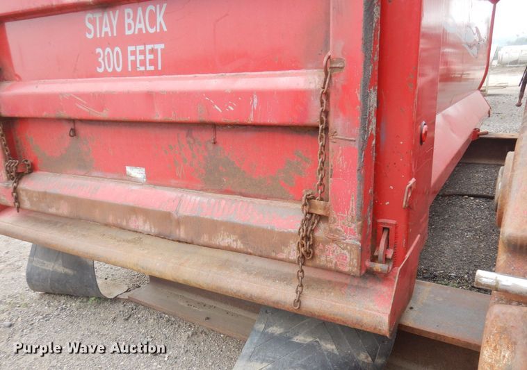 image for item DQ7329 Dump bed