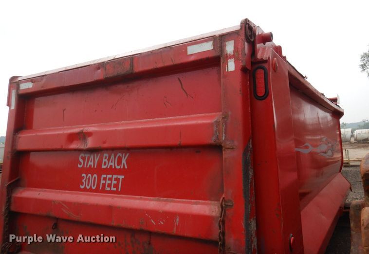 image for item DQ7329 Dump bed