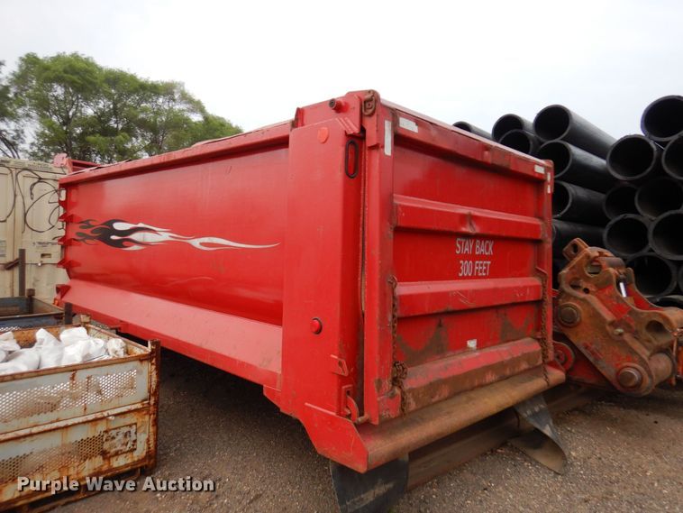 image for item DQ7329 Dump bed